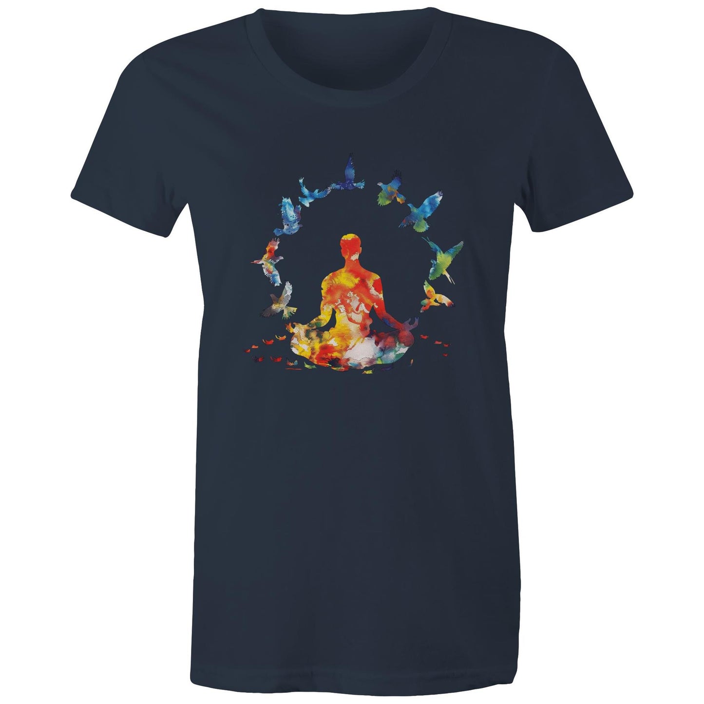 Women's Earthfolk T shirt - Contemplation