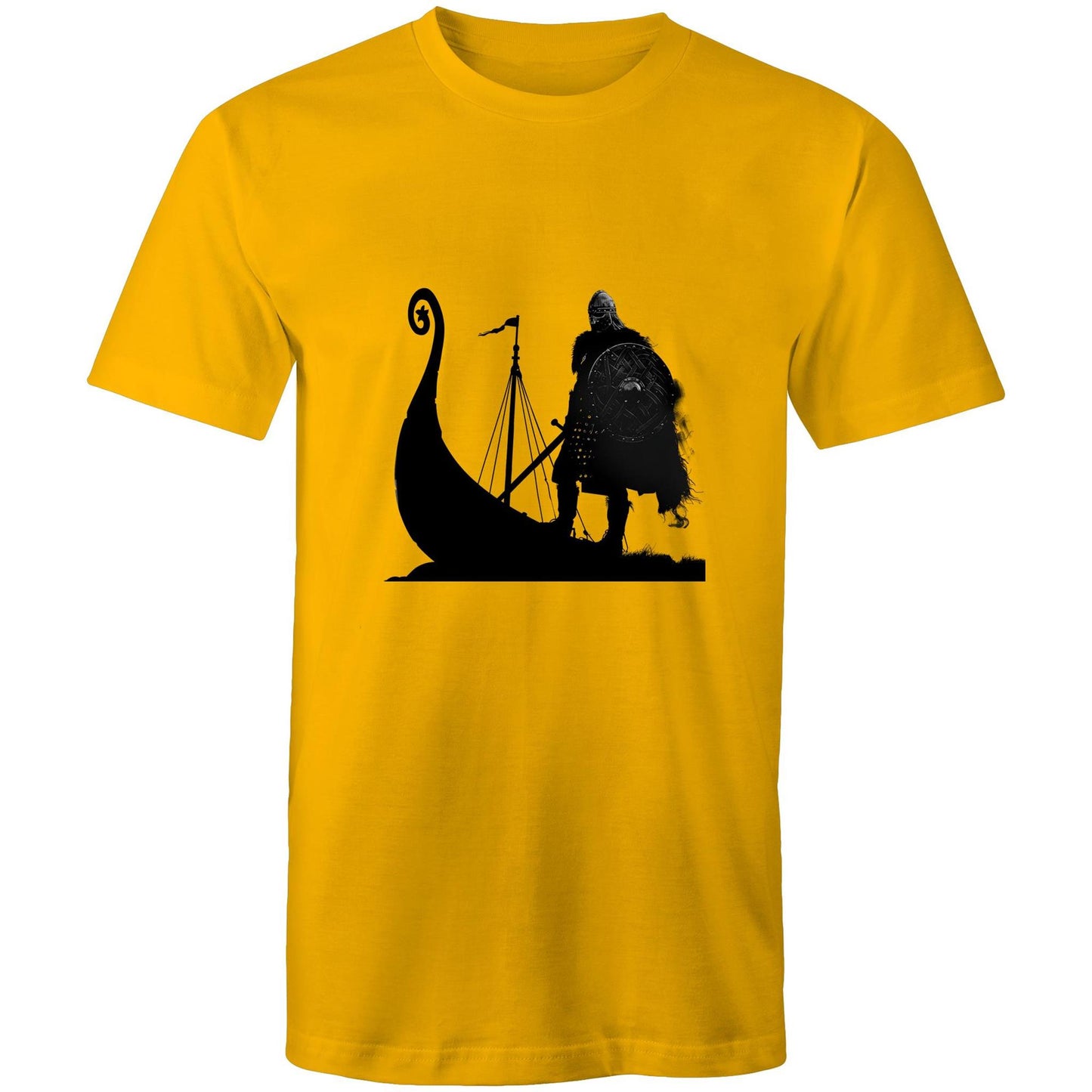Men's Earthfolk T shirt - Viking Berserker - The Crescent Moon
