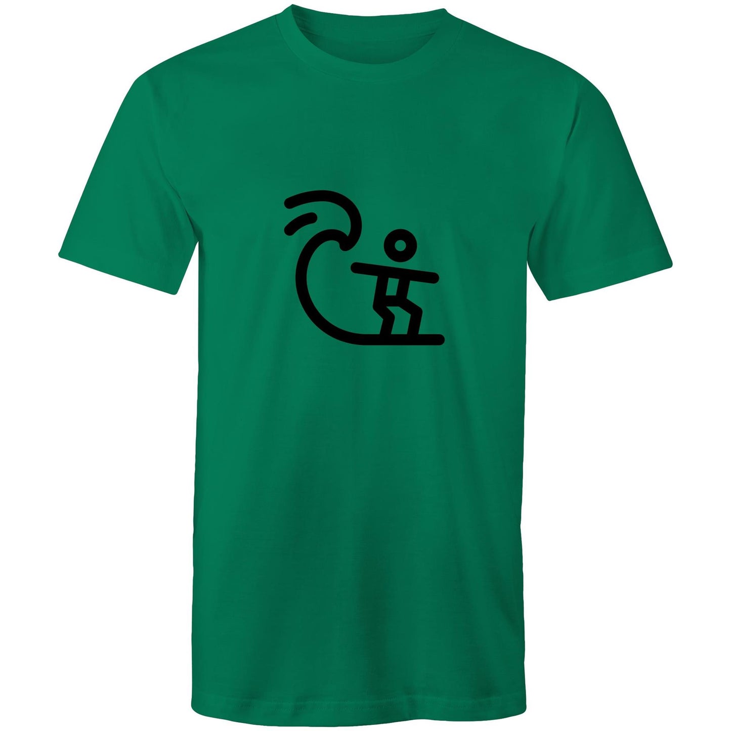 Men's Earthfolk T shirt - Surfer