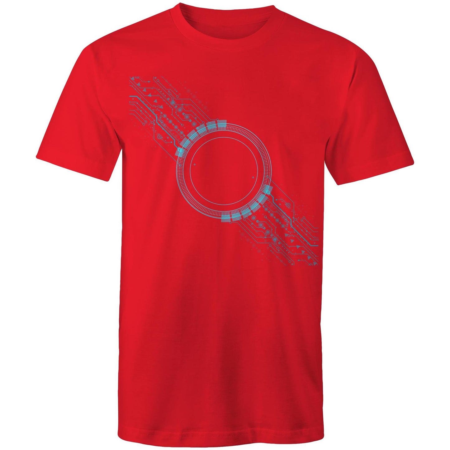 Men's Earthfolk T shirt - Future - The Crescent Moon