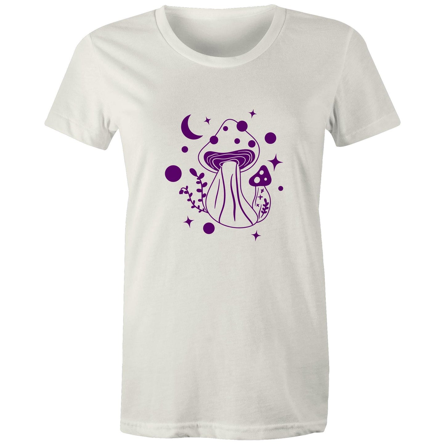 Women's Earthfolk T shirt - Magick Mushrooms