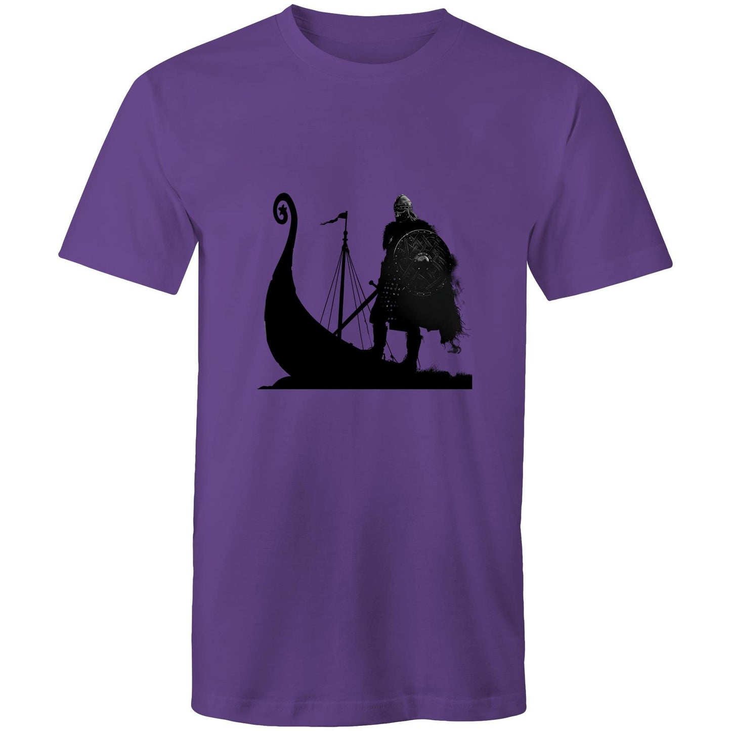 Men's Earthfolk T shirt - Viking Berserker - The Crescent Moon