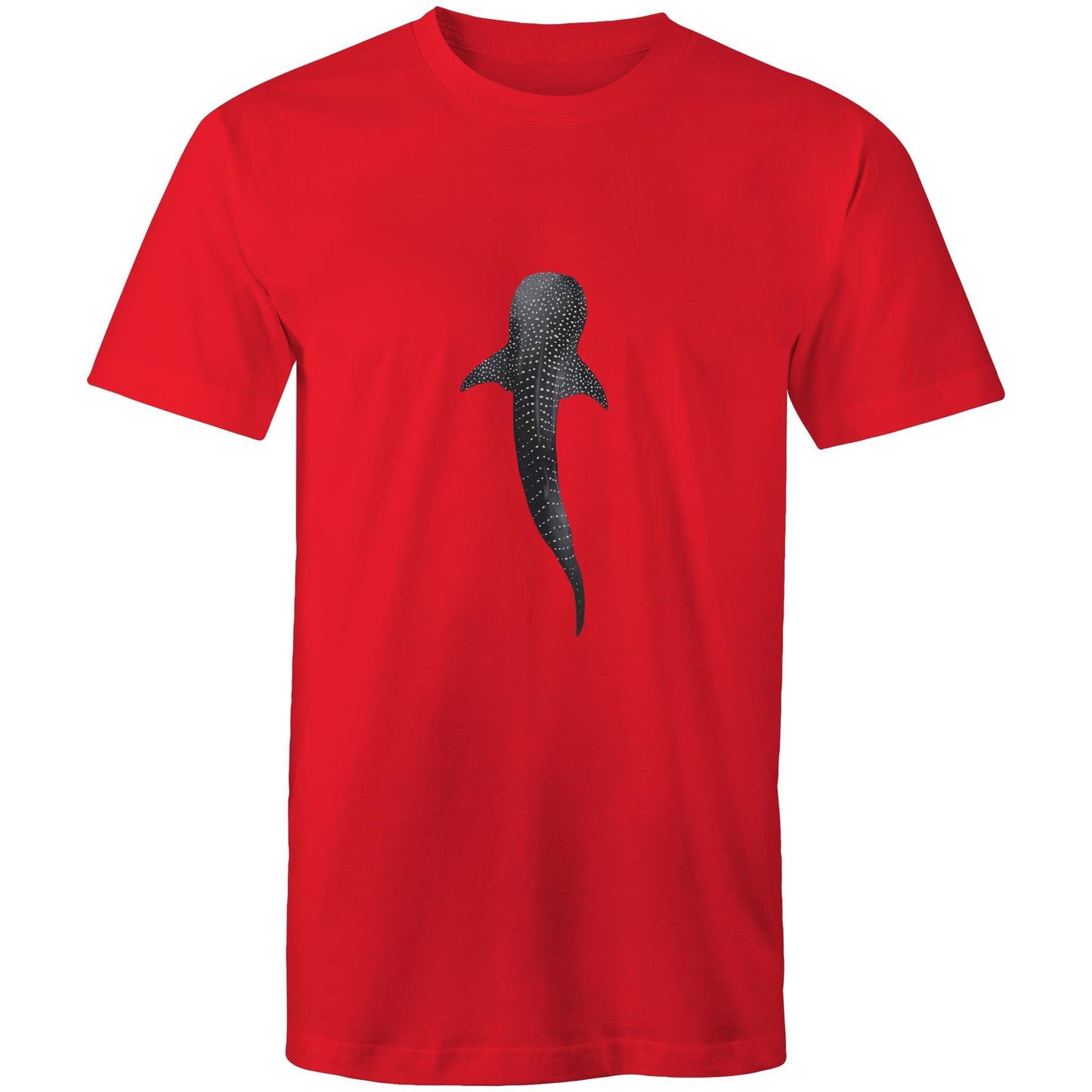 Earthfolk Printed T shirt - Mens Relaxed Fit - Whale Shark