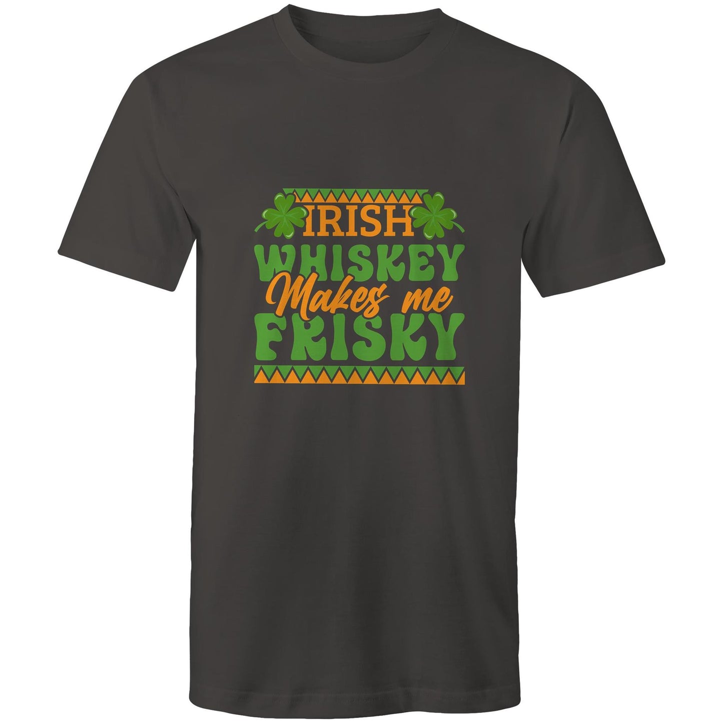 Men's Earthfolk T shirt - Friskey Whiskey - The Crescent Moon