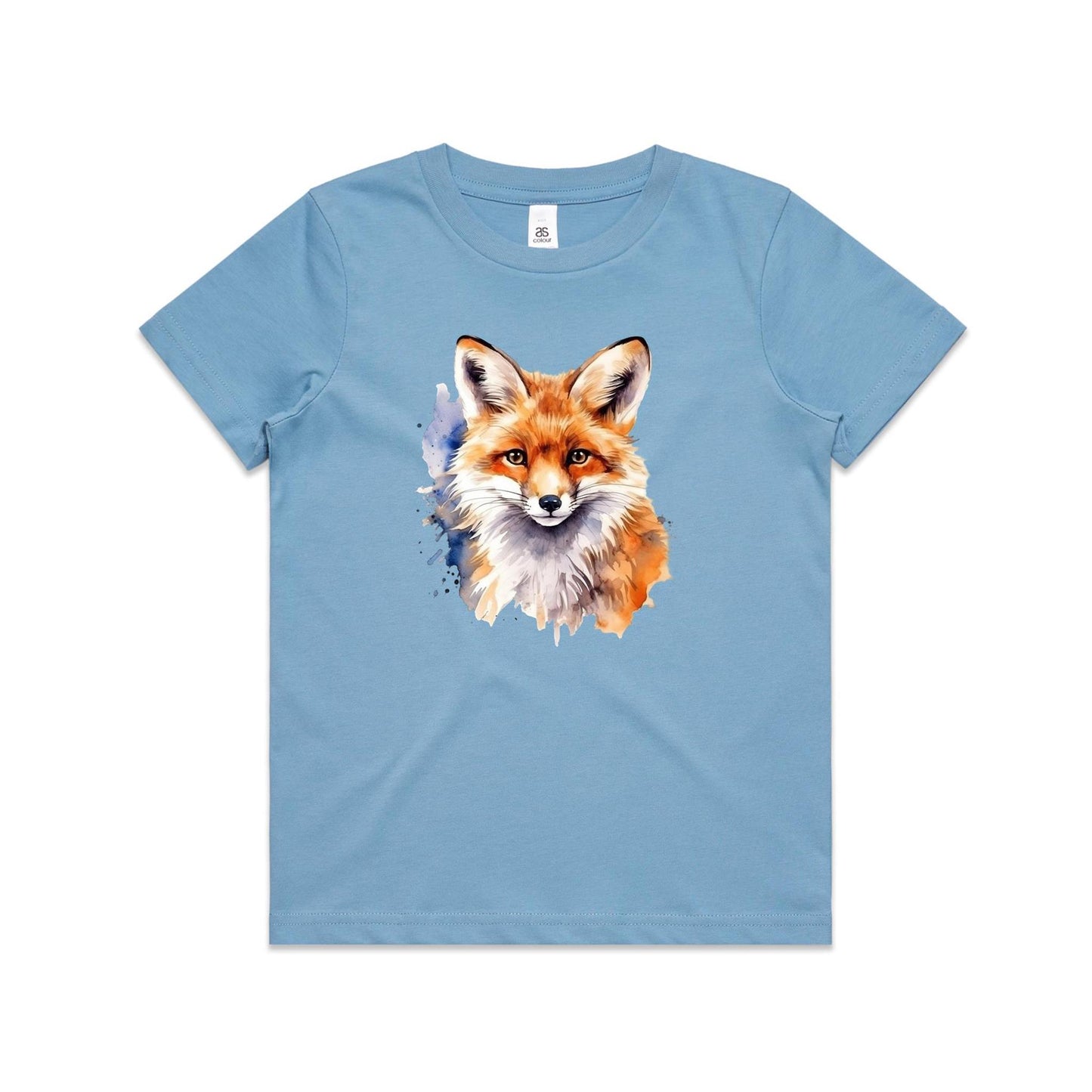 Kids Earthfolk Fox T-shirt