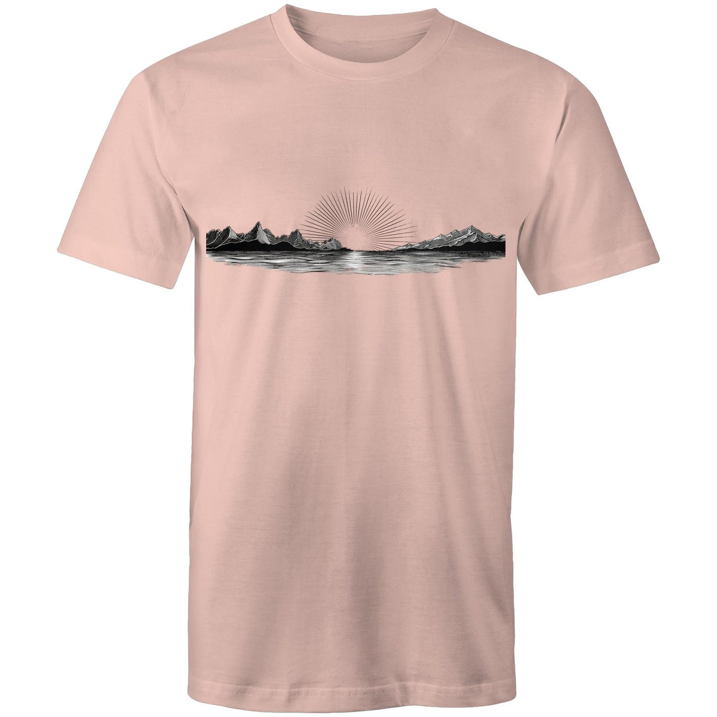 Men's Earthfolk T shirt - Dawn