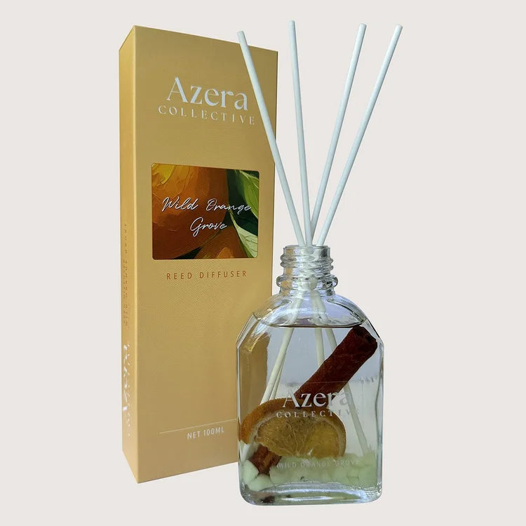 Reed Diffuser - Wild Orange Grove