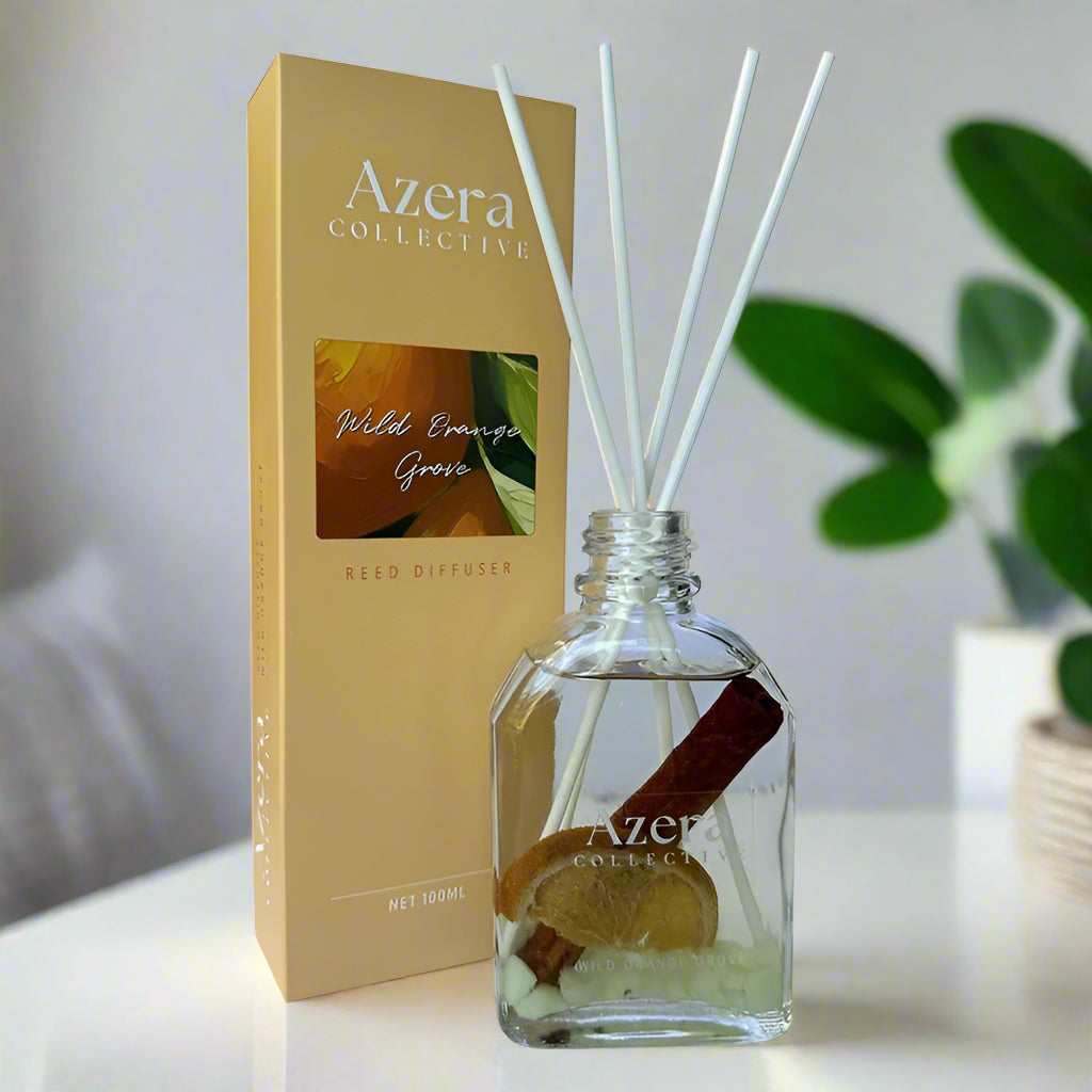 Reed Diffuser - Wild Orange Grove