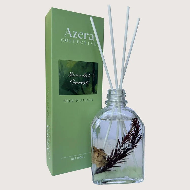 Reed Diffuser - Moonlit Forest - The Crescent Moon