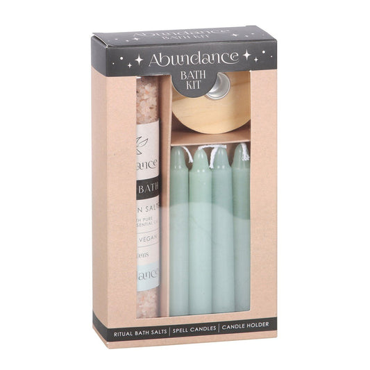 Ritual Bath Kit - Abundance - The Crescent Moon