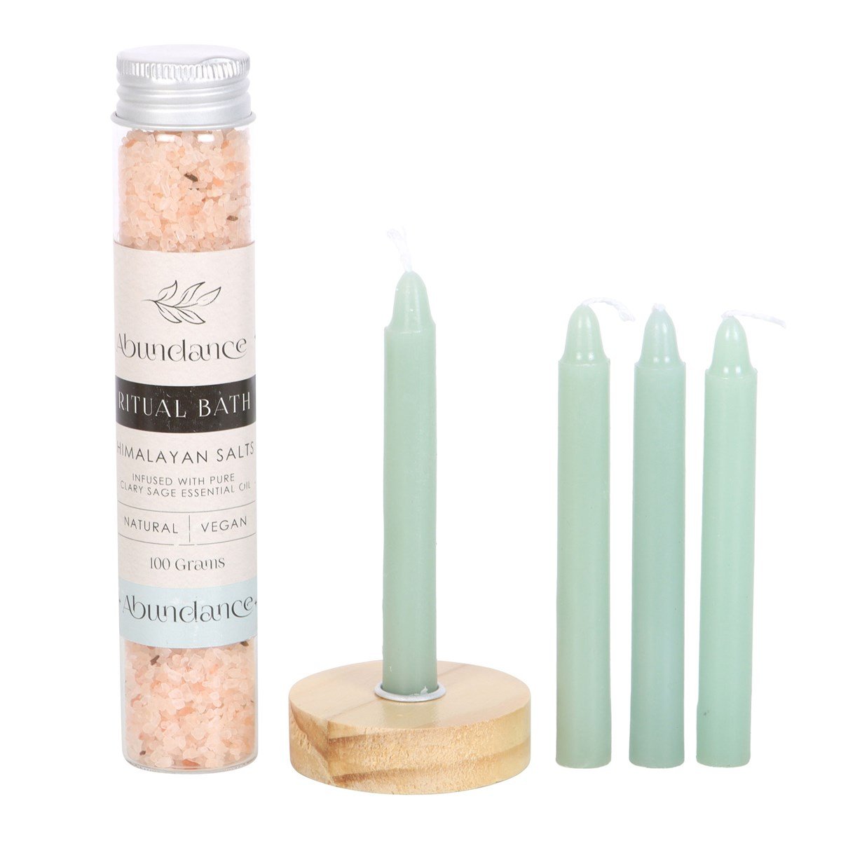 Ritual Bath Kit - Abundance - The Crescent Moon