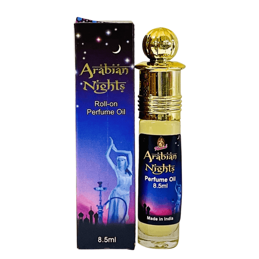 Arabian Nights Essential Oil Perfume - The Crescent Moon