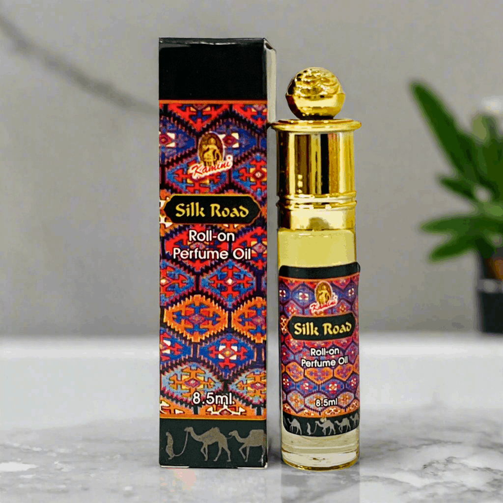 Silk Road Essential Oil Perfume - The Crescent Moon