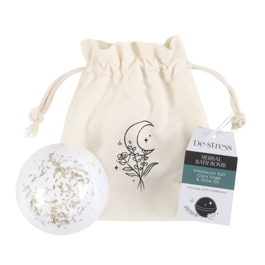 clary sage bath bomb