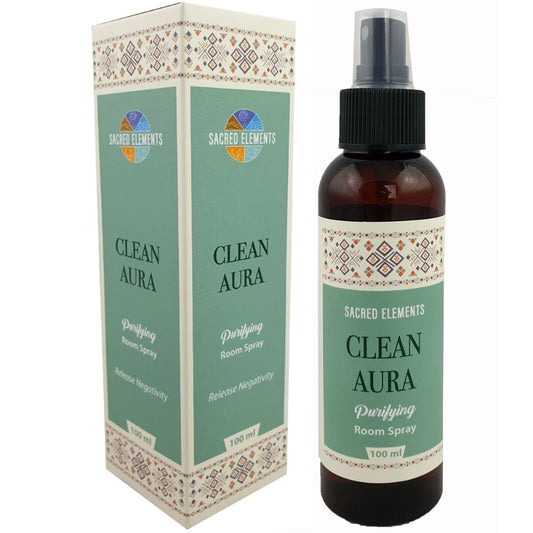 Clean Aura Smudge Spray - The Crescent Moon