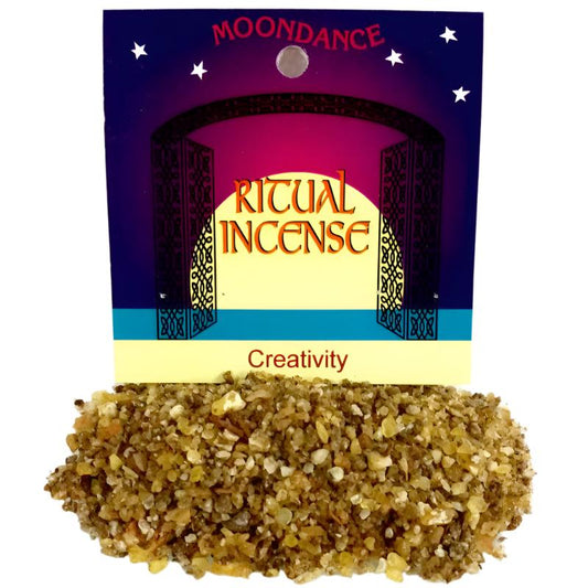 Creativity Ritual Incense - The Crescent Moon