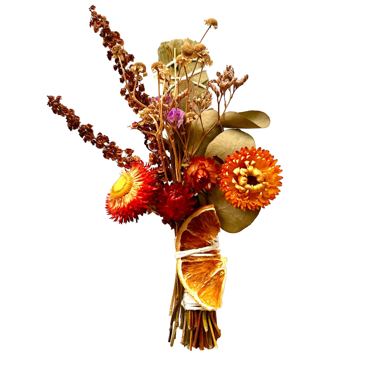 Eucalyptus Floral Smudge Stick Medium