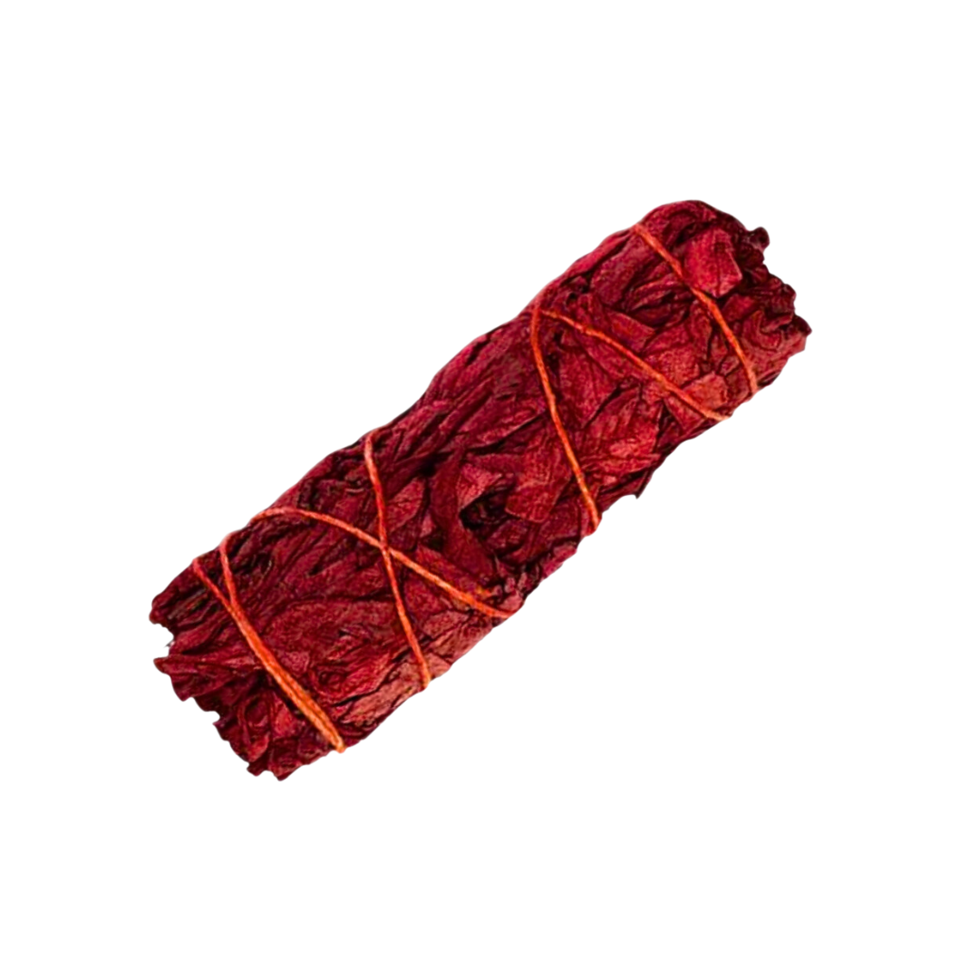 Dragons Blood and White Sage Smudge Stick - The Crescent Moon