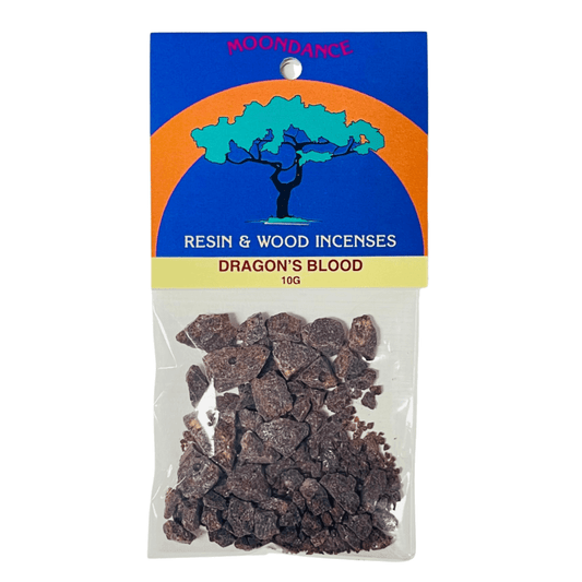 Dragons Blood Resin 10gm - The Crescent Moon