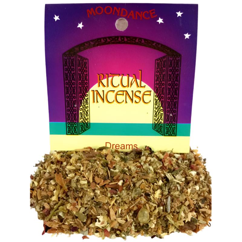 Dreams Ritual Incense - The Crescent Moon