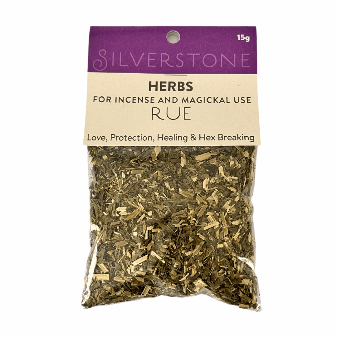 Rue Sacred Herb - The Crescent Moon