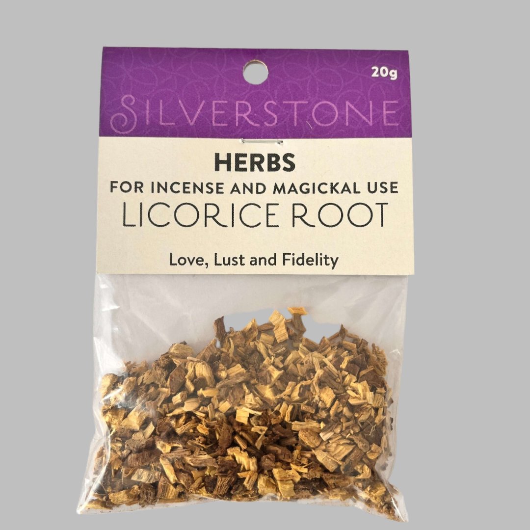 Licorice Root Sacred Herb - The Crescent Moon