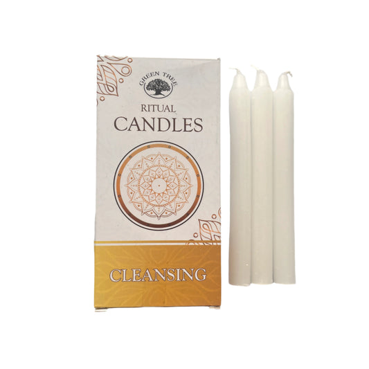 Ritual Spell Candles - Cleansing - The Crescent Moon