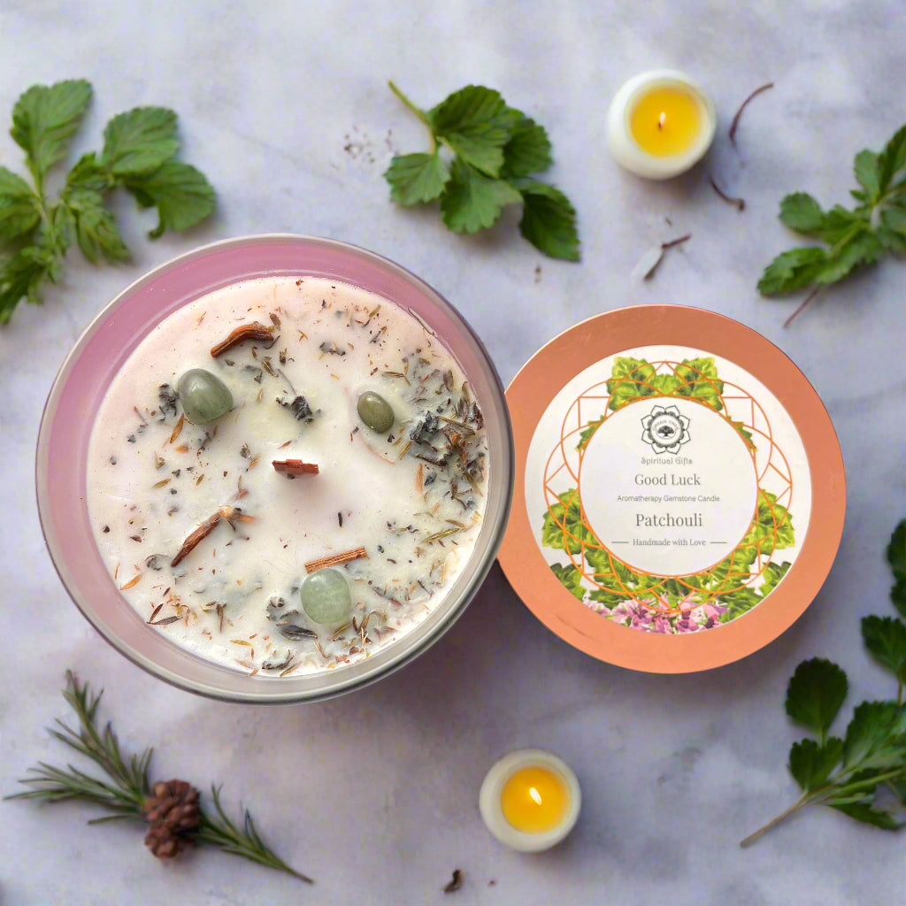 patchouli candle