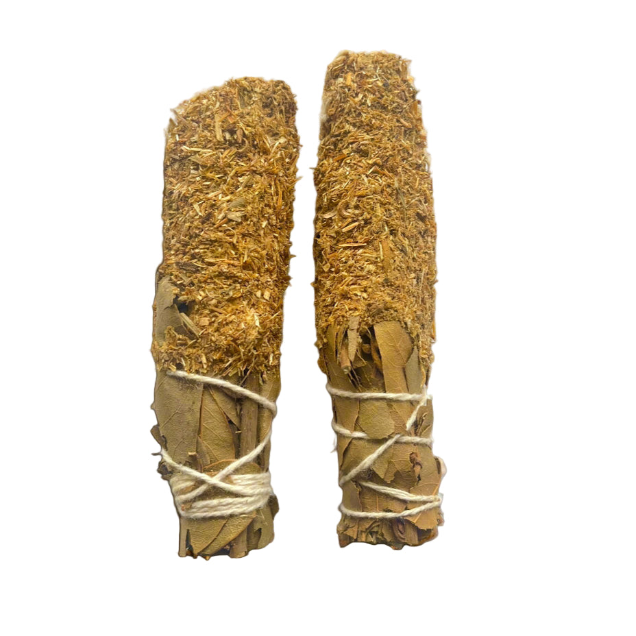 Calendula and Chamomile Smudge Stick - The Crescent Moon