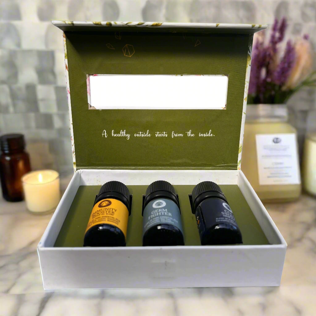 essential oil gift box