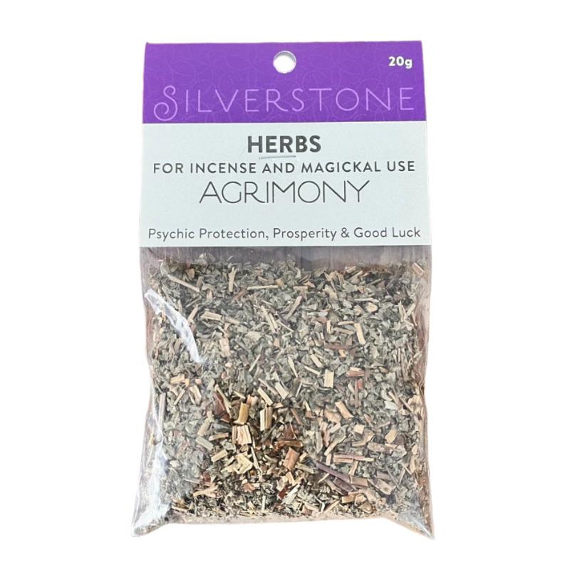 Agrimony Dried Herb for Psychic Protection - The Crescent Moon