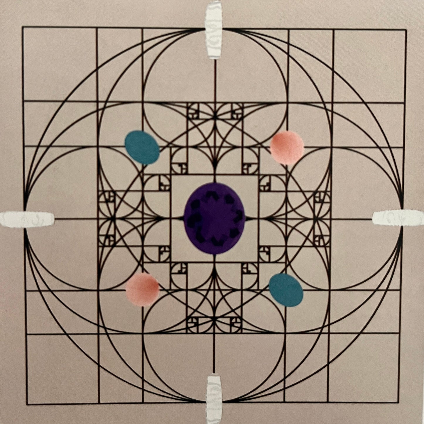 manifest with crystals