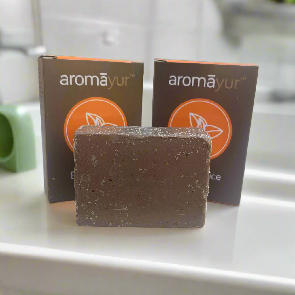 earthy soap - The crescent moon