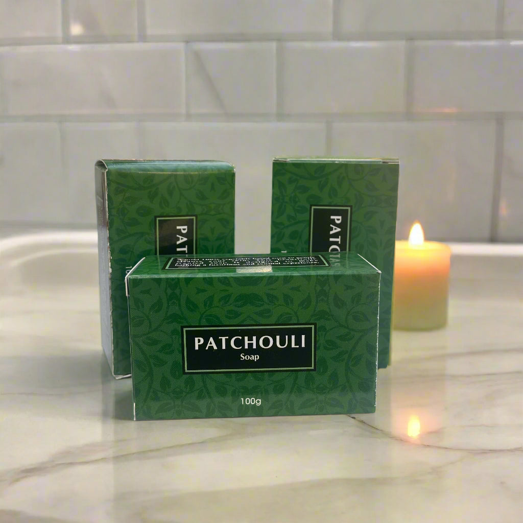 patchouli soap