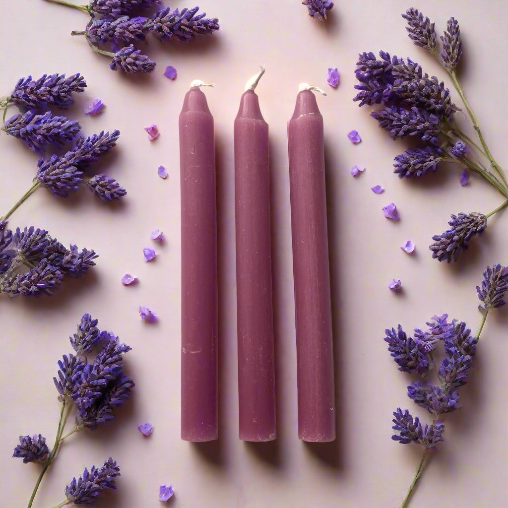 Ritual Spell Candles - Transformation - The Crescent Moon