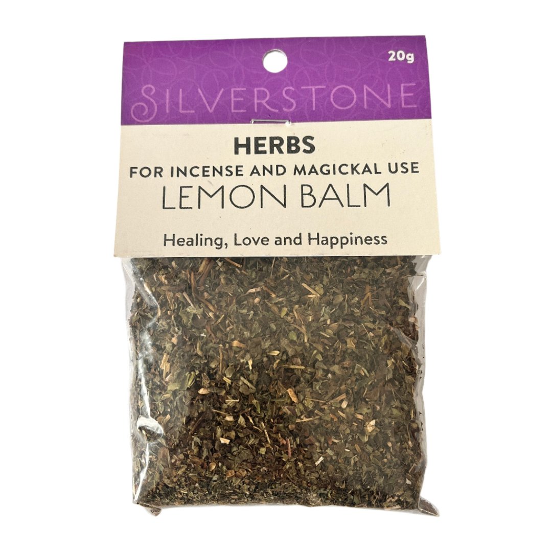 Lemon Balm Sacred Herb 20gm - The Crescent Moon
