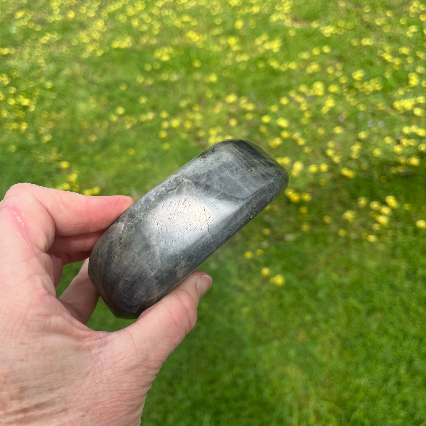 Labradorite polished crystal