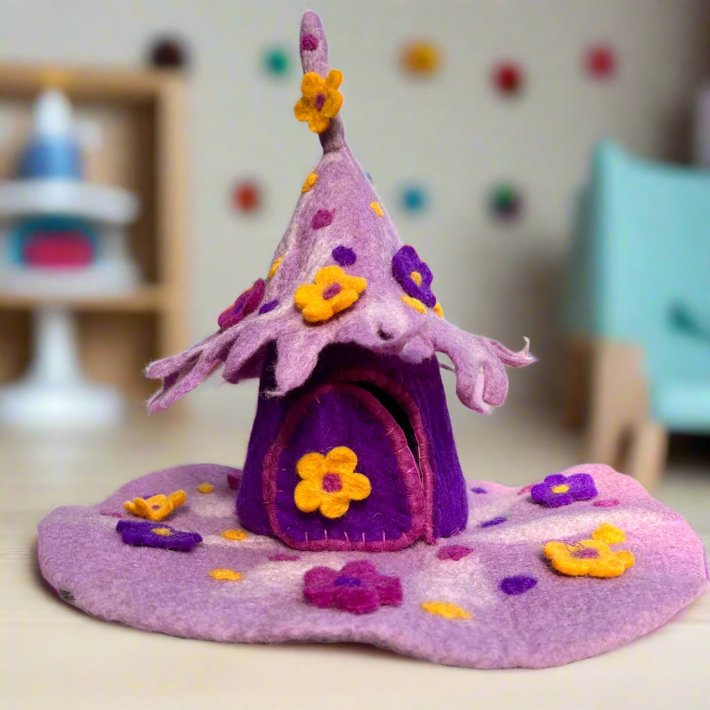 Felt Fairy houses Australia