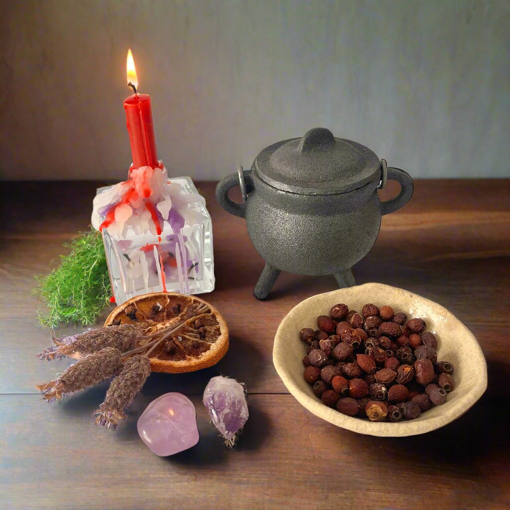 Hawthorn Berries Sacred Herb 20gm - The Crescent Moon