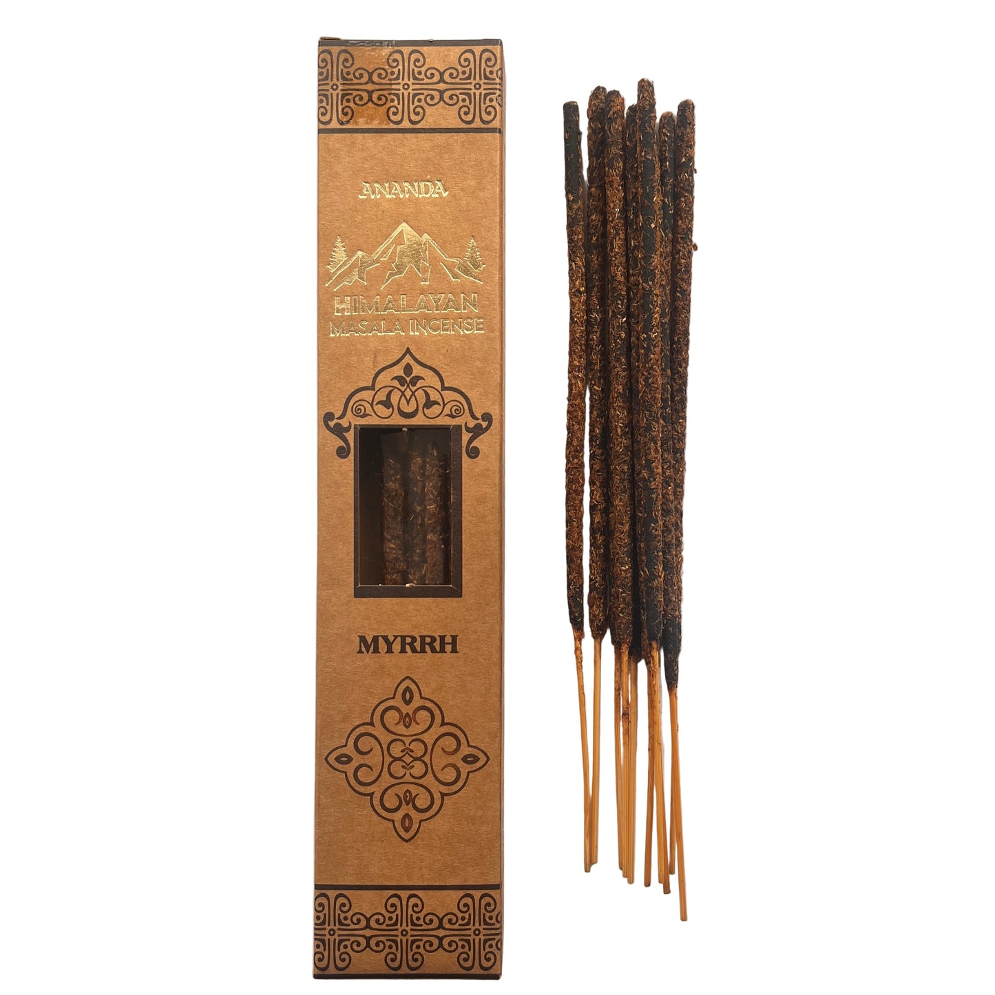 Ananda Smudging Incense - Myrrh - The Crescent Moon