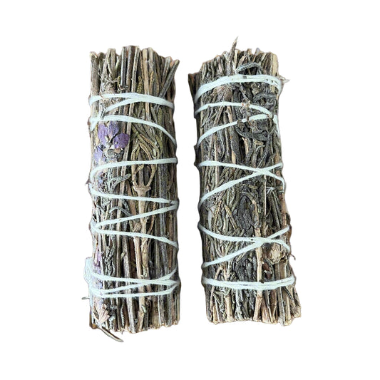 Lavender Smudge Stick - The Crescent Moon