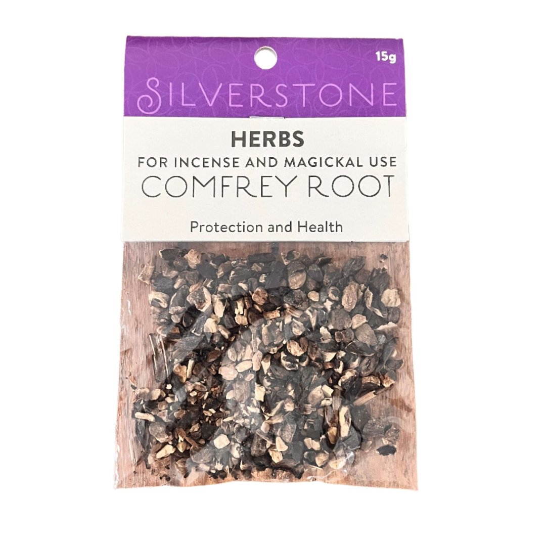 Comfrey Root Sacred Herb 15gm - The Crescent Moon