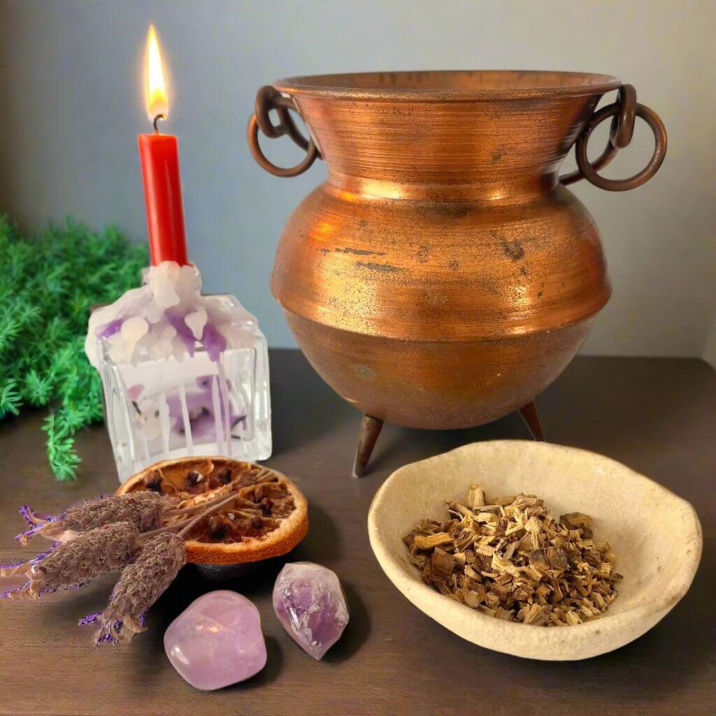 Licorice Root Sacred Herb - The Crescent Moon