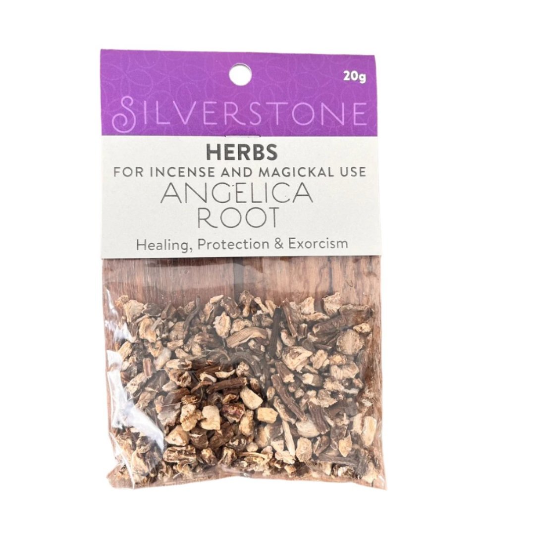 Angelica Root Sacred Herb 20gm - The Crescent Moon