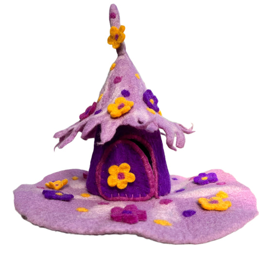 Felt Fairy houses Australia