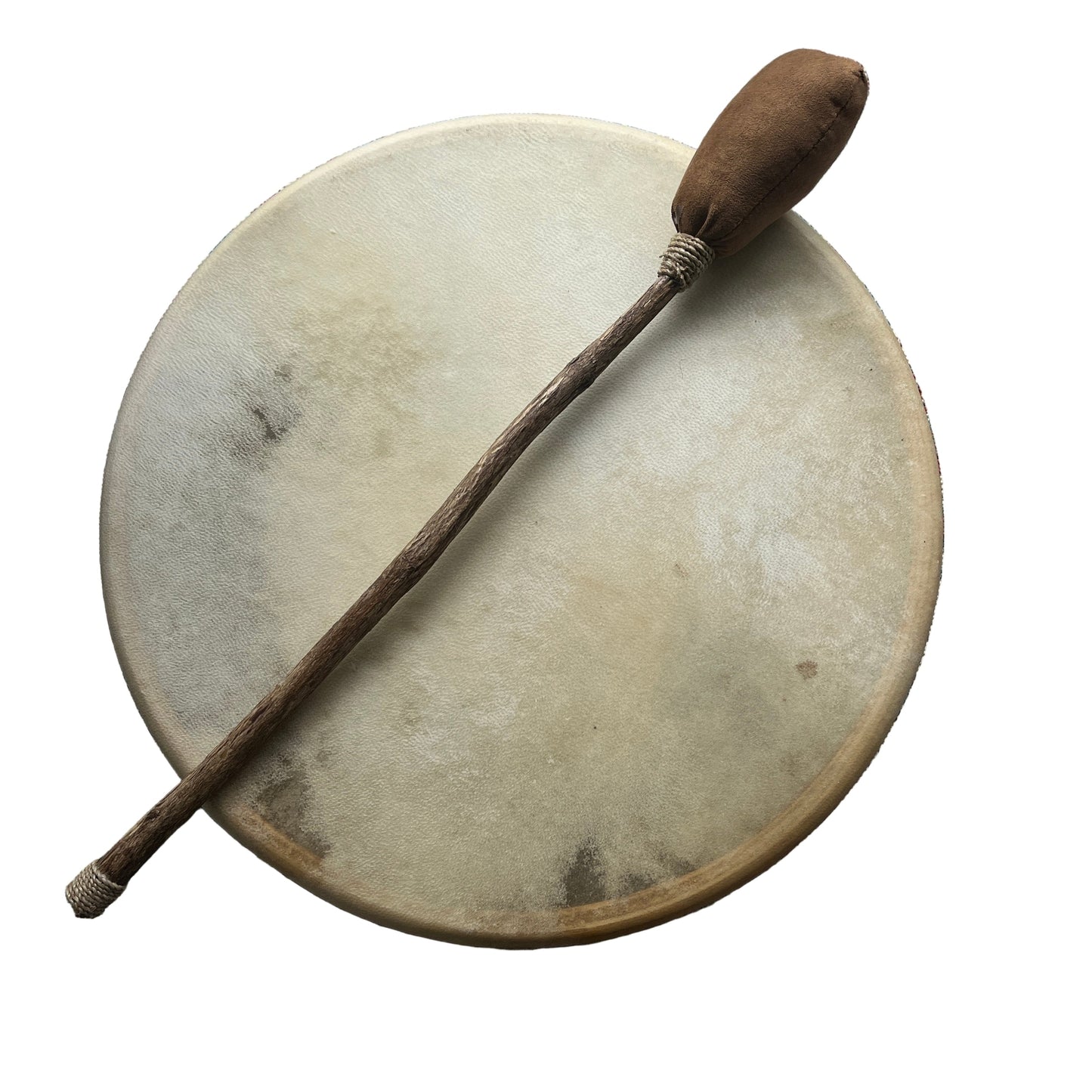 Medicine Drum | Shamanic Drum - Small 12" / 30cm - The Crescent Moon