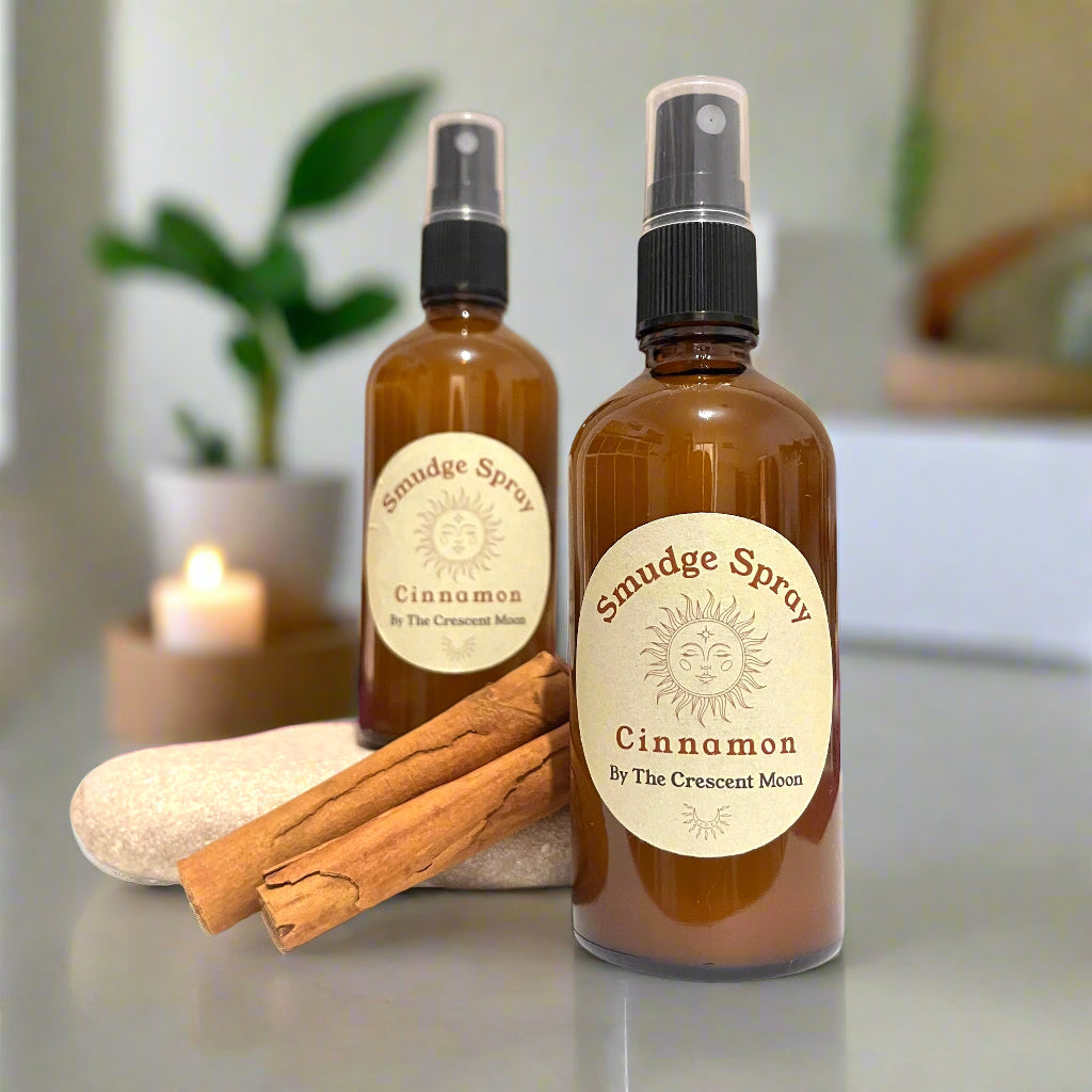 Lavender Smudge Spray by The Crescent Moon - The Crescent Moon