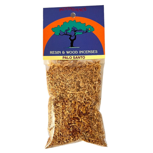 Palo Santo Powder / Fine Shavings - The Crescent Moon