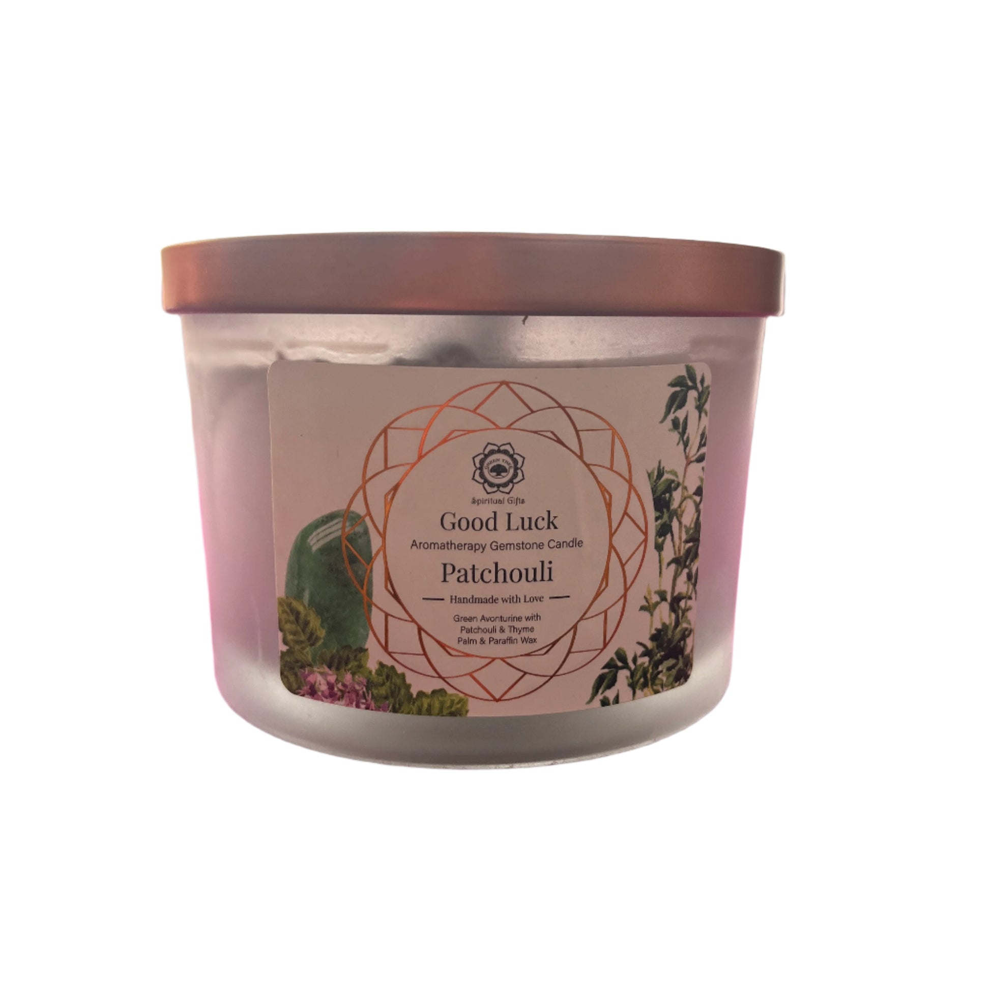 Patchouli candle