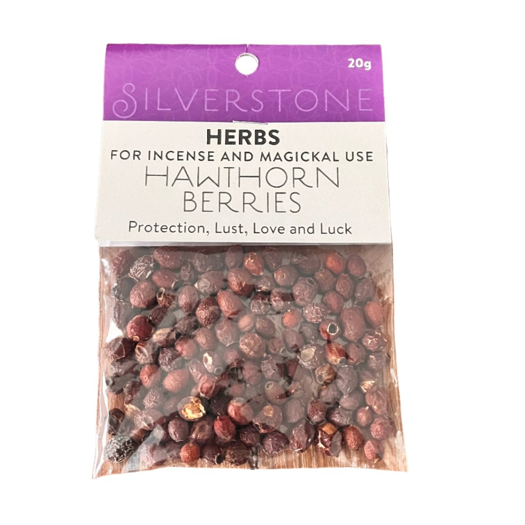 Hawthorn Berries Sacred Herb 20gm - The Crescent Moon